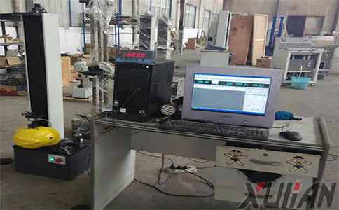 旭聯(lián)LDW-5000型安全帽側向剛性測試試驗機